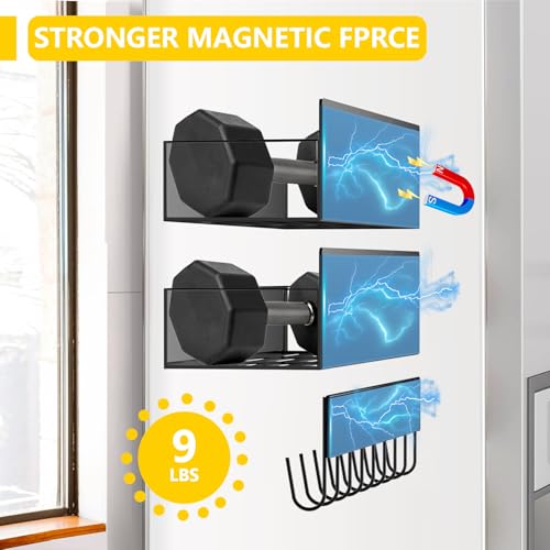 SMRCAD Magnetic Spice Rack for Refrigerator Seasoning Organizer for Spice Fridge Shelf sto - image 3