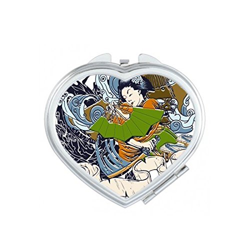 Miroir portable japonais compact pour corriger son maquillage n'importe où
