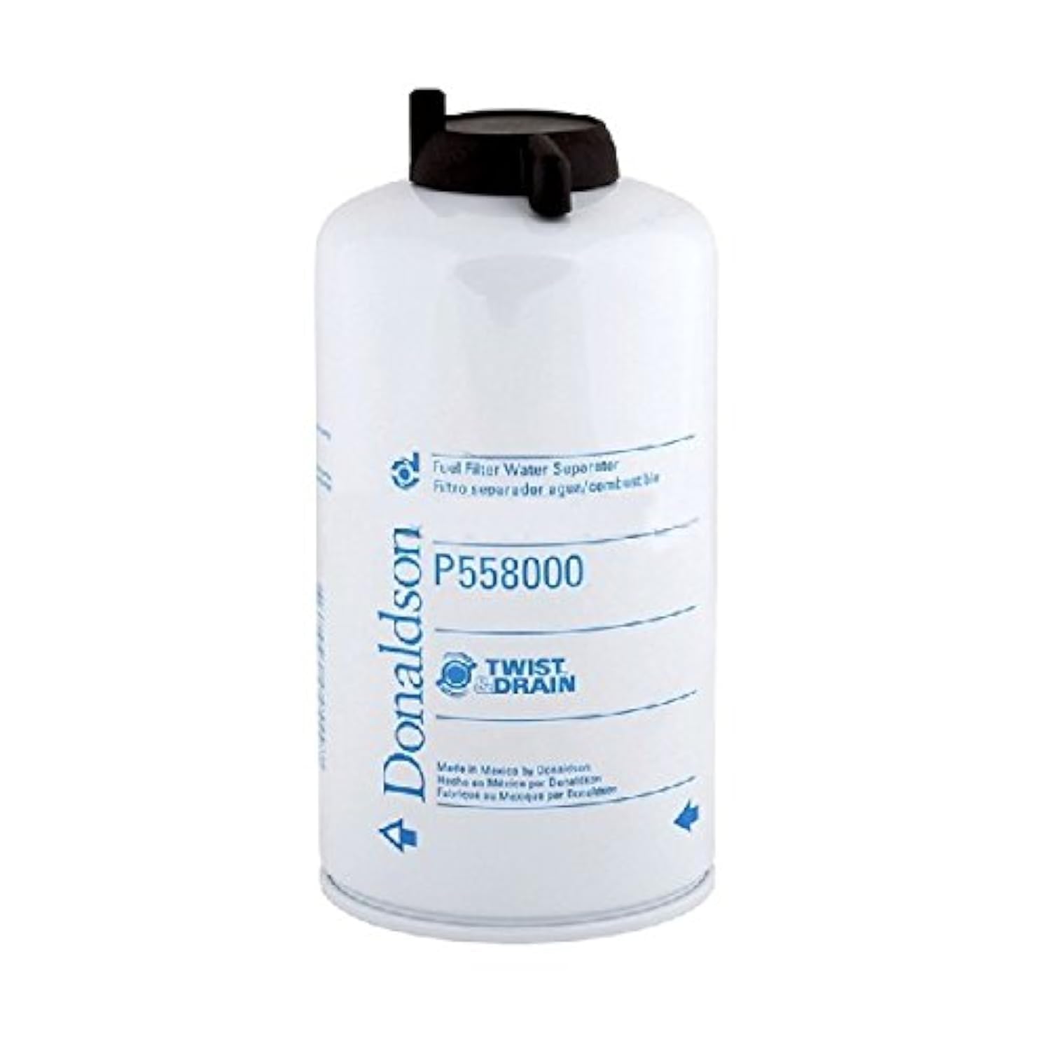 Amazon.com: DONALDSON P558000 -Fuel Filter W/S Twist&Drain (Cross