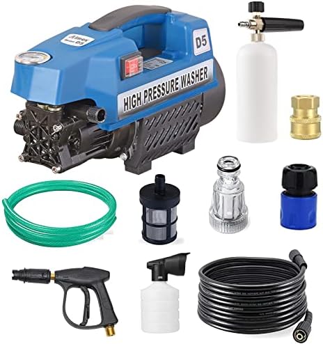 Aimex 1500-Watts Plastic High Pressure Car Washer Pump, 4 Inch
