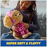 Paw Patrol: Air Rescue, Skye Plush Toy, 12-Inch Tall, Premium Stuffed Animals, with Removable Backpack, Kids Toys for Boys and Girls Ages 3 and up - Image 7