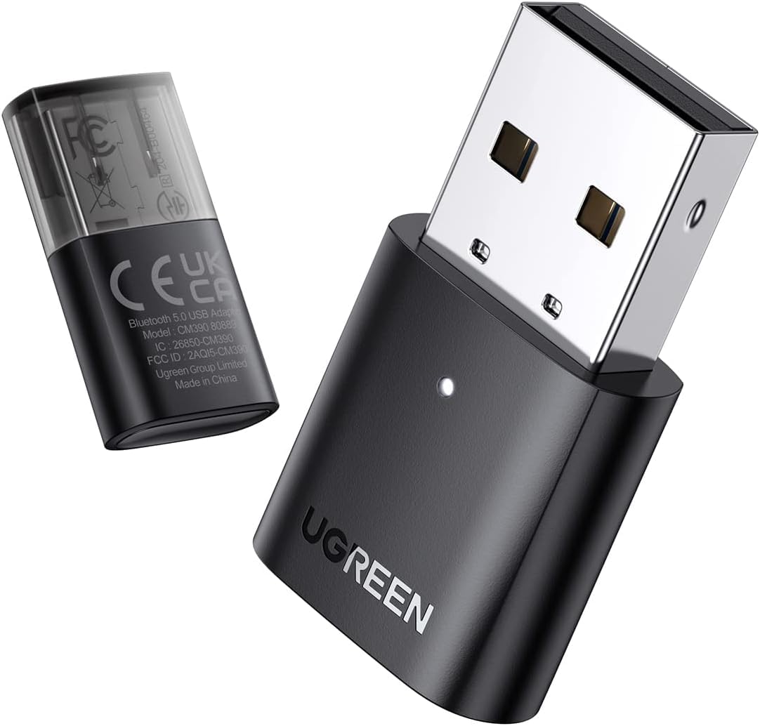 Ugreen - Bluetooth - Adaptateur USB-​A 5.0 noir - (CM390)