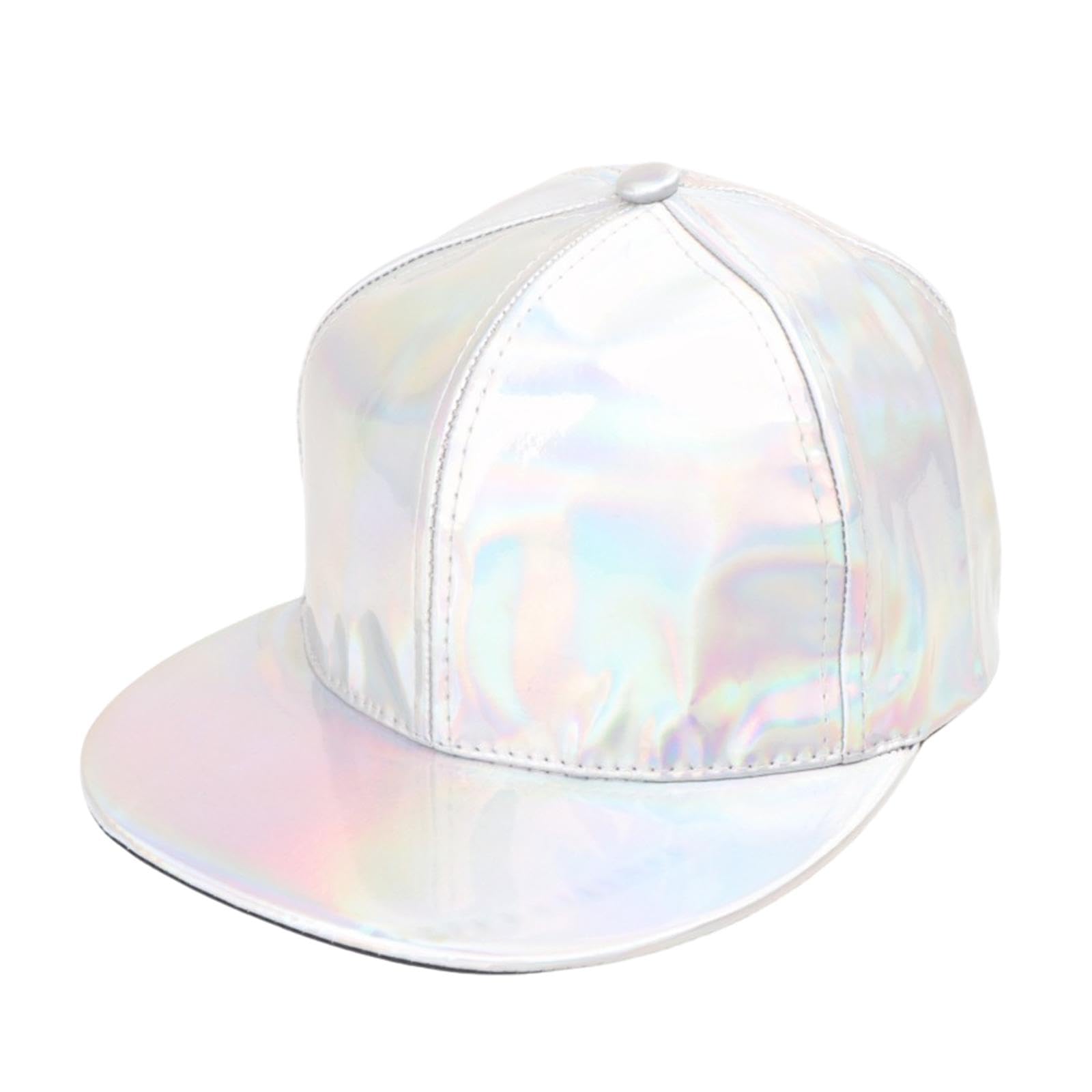 Baseball Cap for Women Men Sports Cap for Outdoor Activities Fishing Silver-image-43