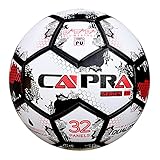 CAPRA Official Soccer Ball Size 5 | Thermally Bonded Match Ball for Professional Training and Match
