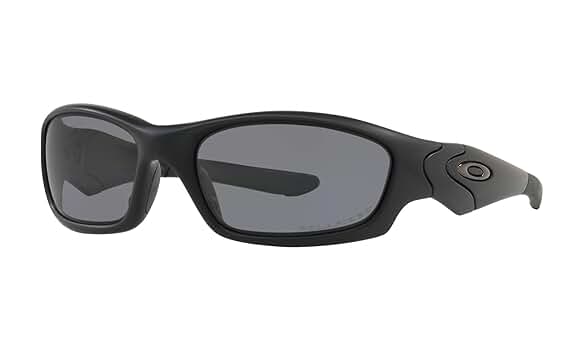 【9039-11-014】オークリー　ストレートジャケット　偏光サングラス　ポラ Amazon.com: Oakley Men's Oo9039 Straight Jacket Rectangular