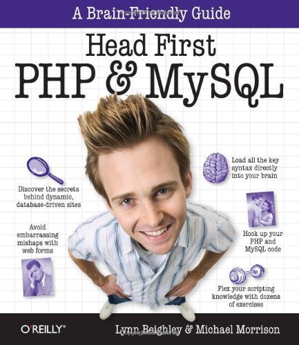 Head First PHP &amp; MySQL 1st edition by Beighley, Lynn, Morrison, Michael (2009) Paperback