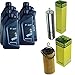 Produktbild Filter Set Inspektionspaket 7 Liter Motoröl Original Longlife 04 Twin Power Turbo 5W30 MANN-FILTER Kraftstofffilter Ölfilter