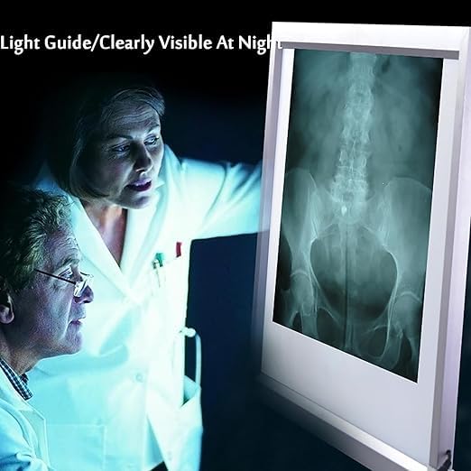 Bos Medicare Surgical LED X-Ray View Box with Automatic Film Sensor & Variable Brightness Control | Single Film Viewer with Dimmer | Ultra Slim Medical Xray Display Panel for Clinic & Hospital - Image 5 thumbnail
