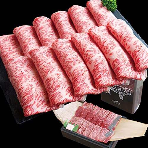 【お米で育った純国産山形牛】 父の日 すき焼き 肉 ギフト 山形牛 すき焼き セット 400g 肩ロース なごみ農産