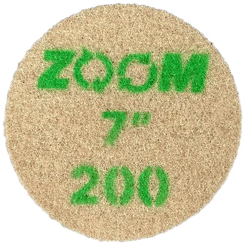 ZOOM Diamond Impregnated Pads 7