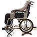VALICLUD Drive Wheelchair Accessories Scooter Bag Capacity Pockets Easy Install Storage Bag for Wheelchair