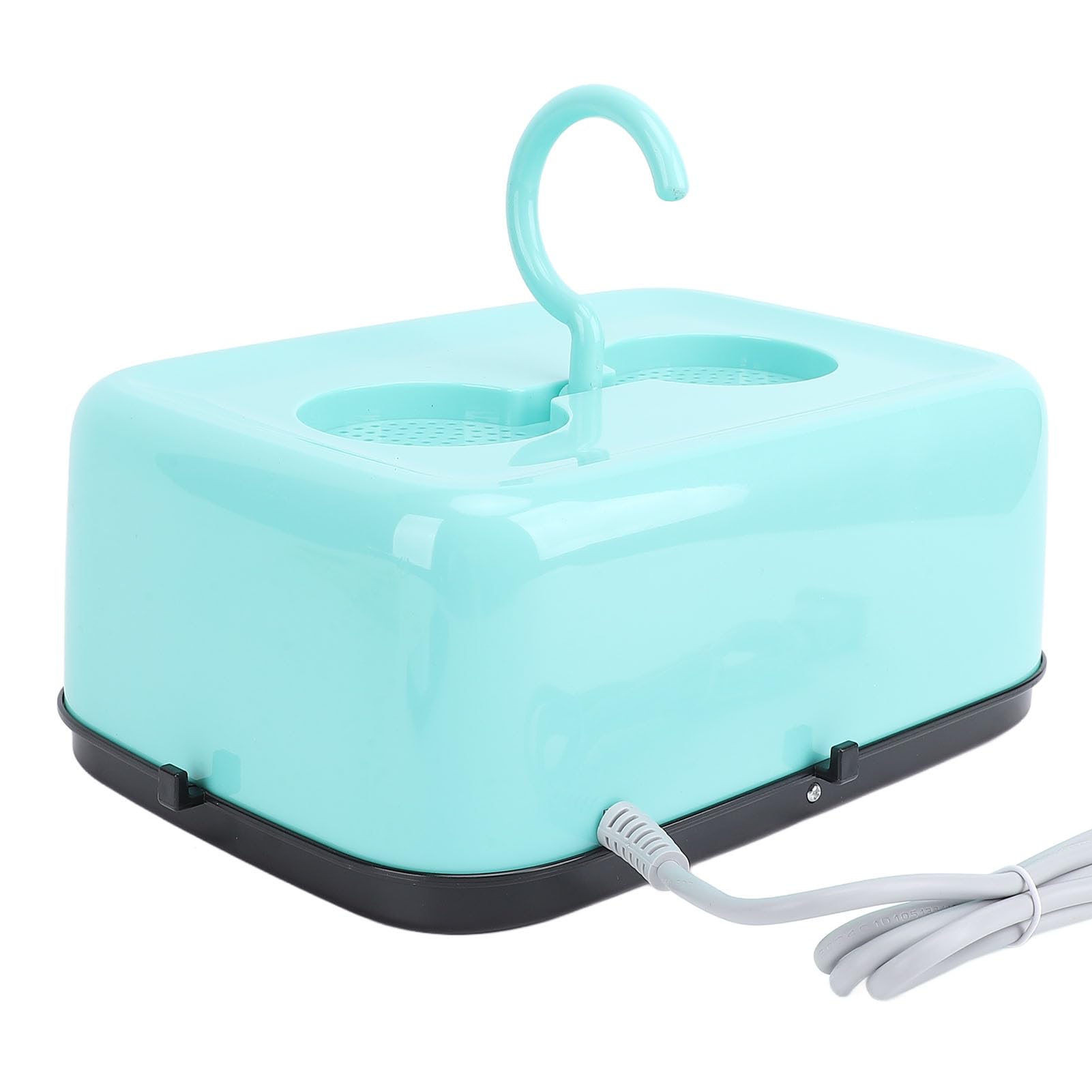 Mini Secadora de Ropa, Secadora de Ropa Portátil con Avanzado de Circulación de Aire Caliente, Secadora Eléctrica Compacta para Viajes, Ventilador de Aire (Enchufe europeo