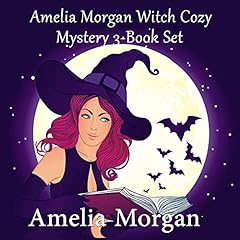 Amelia Morgan Witch Cozy Mystery 3-Book Set cover art