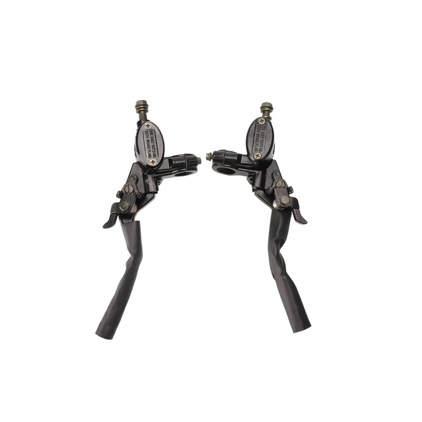 INSOGZRAF 7/8" 22mm Hydraulic Brake Master Cylinder Left/Right Handle Lever for 50cc-250cc ATV Four-Wheel Motorcycle Dirt Bike