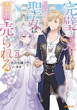 完璧すぎて可愛げがないと婚約破棄された聖女は隣国に売られる 3巻