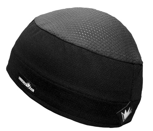 Do Wrap/Wickie Wear Genuine Do Wrap Sweatvac Ventilator Cap - Black, Distinct Name: Black, Size: OSFM, Primary Color: B
