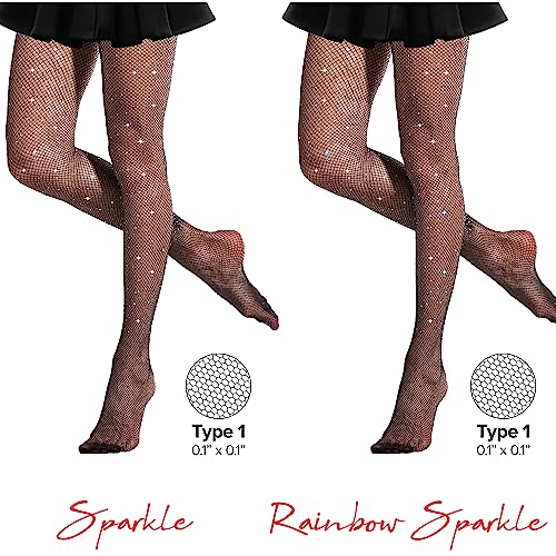 Image of TouchUps Fishnet Stockings Fashion Stockings High Waist Bottom Wear Pull-on Style Breathable, Comfortable