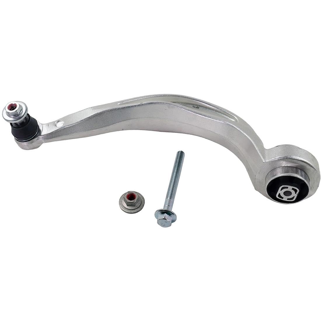 A-Partrix Complete Arm Assembly - Front Right Lower Control Arm and Ball Joint Assembly 1PCS fits Audi A4 2010-2016 fits Audi A4 allroad 2013-2016
