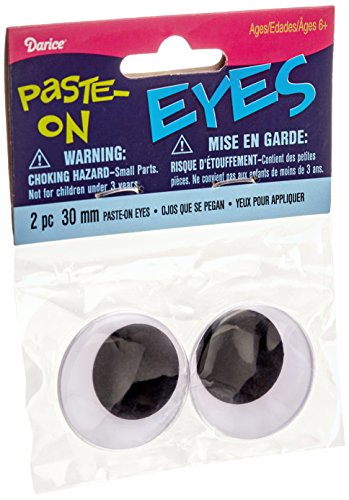 Crafter's Square - Googly Eyes - 125 pack - Assorted Sizes