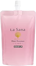 La Sana Seaweed Hair Essence Moist Refill (140ml / Fragrance Free) Hair Oil, Non-Rinsing Treatment, Lasana Hair Essence