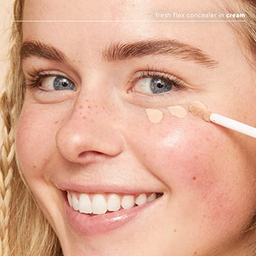 Honest Beauty Fresh Flex Concealer With Niacinamide + Vitamin E + Hyaluronic Acid | Vegan + Cruelty Free | Cream thumb #4
