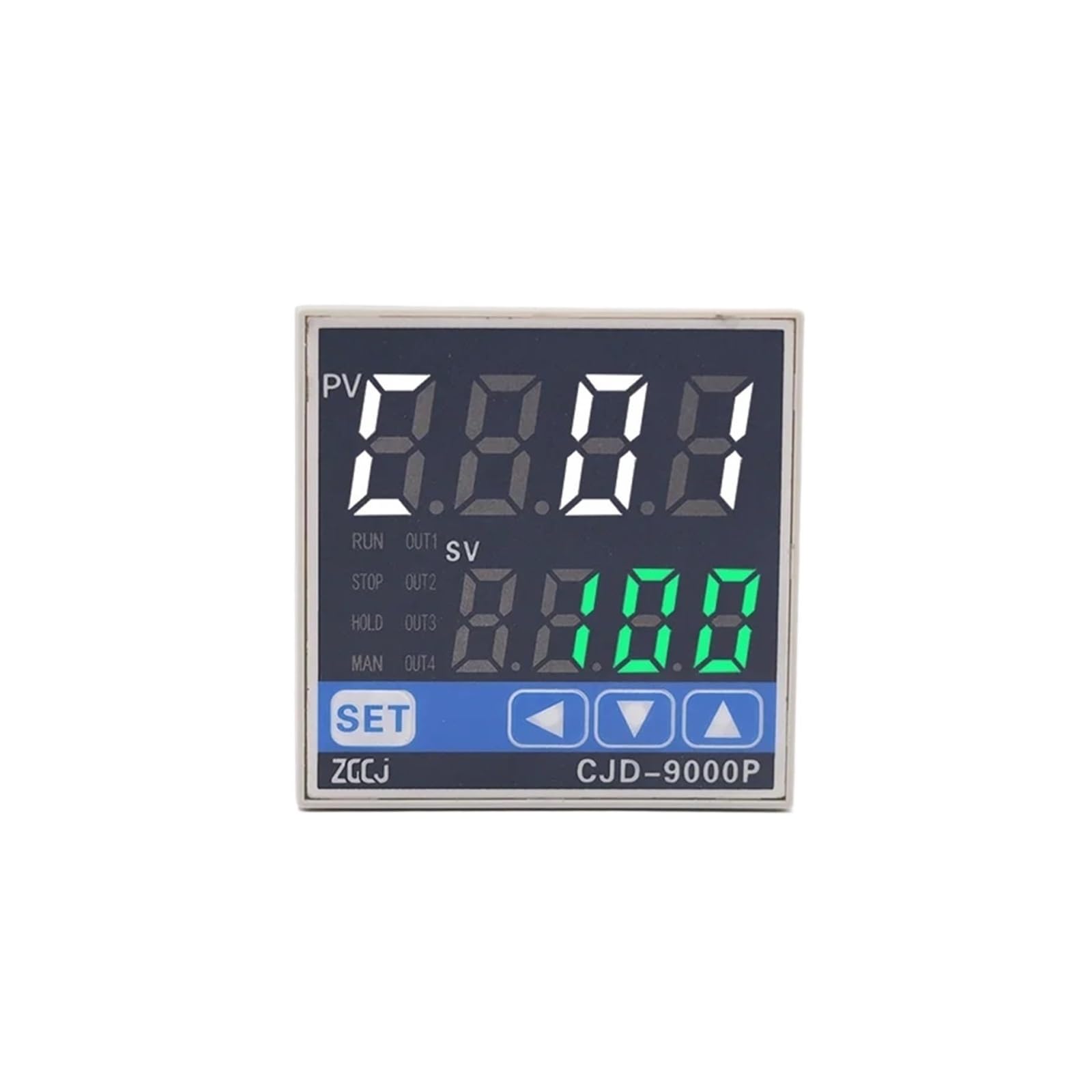 1-20 Segments Ramp Pid Temperature Controller And Timer 2 In 1 Digital Programmable Curve Thermostat(Add SSR and sensor 1)