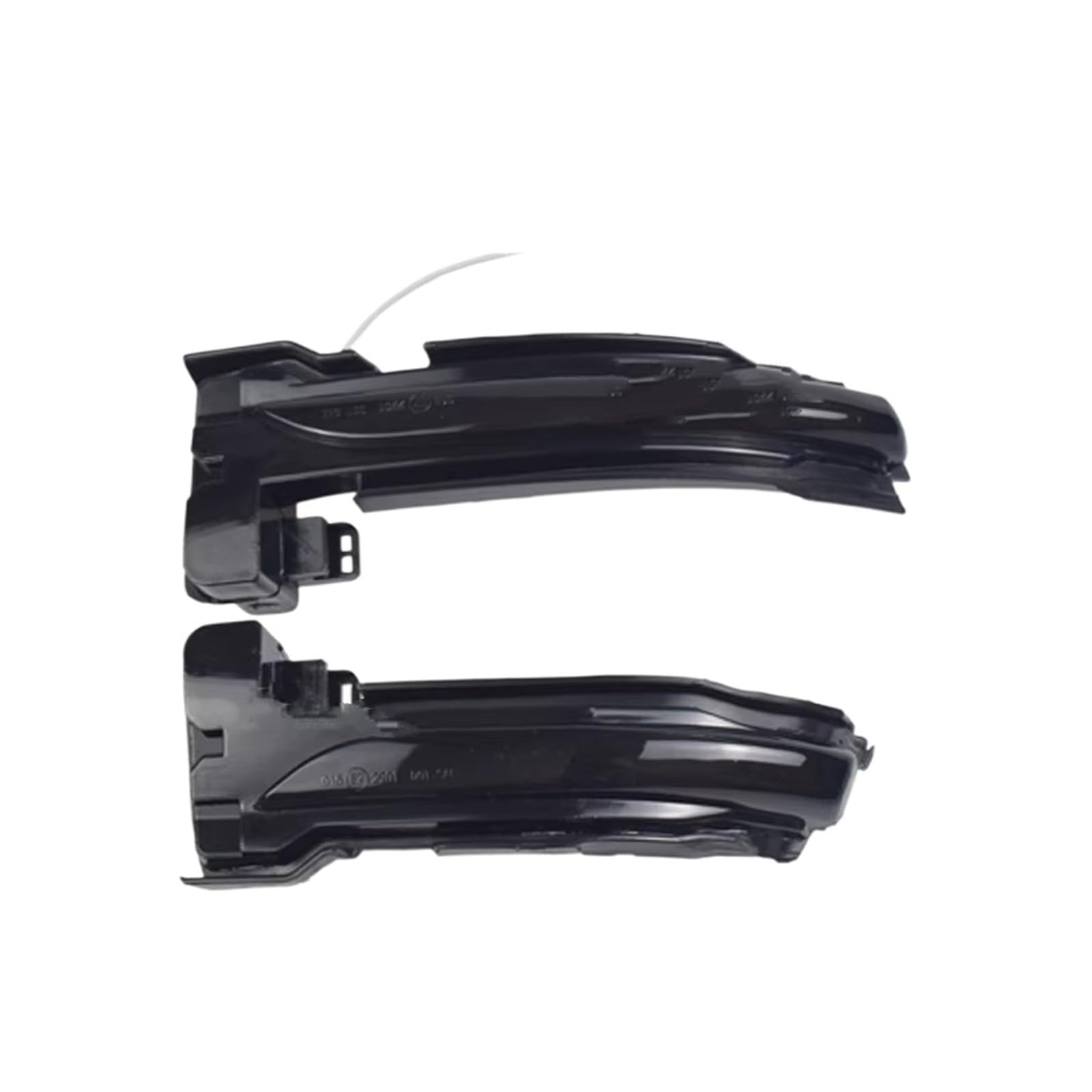LzDQF Car Turn Signal Lights Dynamic Turn Signal Light Rearview Mirror Indicator For Ford Focus 4 MK4 2019 2020 ST 2021 Turn Singal Light.,A-White