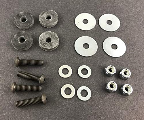 Go Kart Seat Bolt Kit