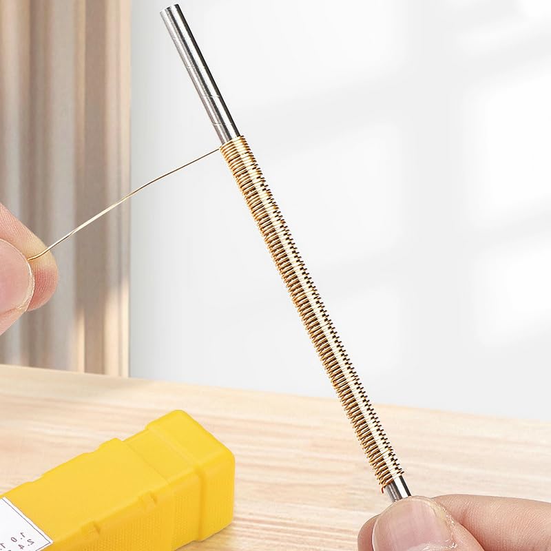 Pièce 30/36 d‘acier inoxydable cuir solide core stick roll mandrel coil creux forme rod pour joaillerie outil de fabrication de bijouterie (30 Piece X Length 100MM)