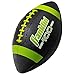 Franklin 33048C4 Jr Grip-Rite Rubber Football Black/Lime