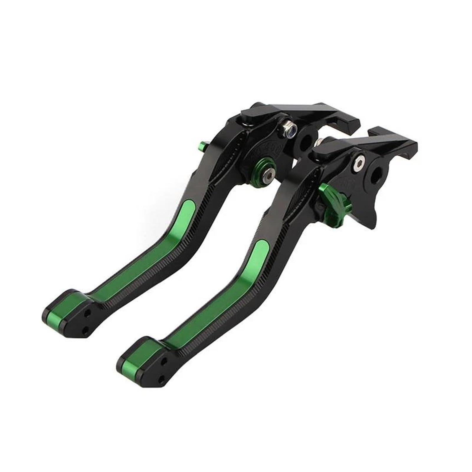 KOKOGLGBTD for Yamaha Xmax 300 XMAX250 XMAX400 XMAX125 2014-2022 Motorcycle 3D Rhombus Brake Clutch Lever(Black Green)