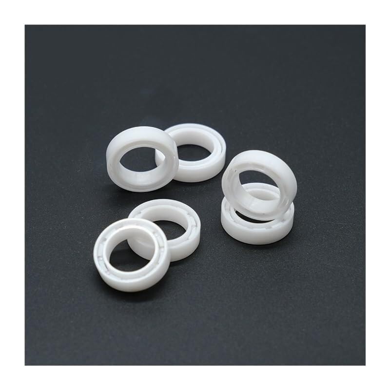 Rodamiento, 6700 Rodamiento de circonio cerámica completo 1 pieza 10x15x4 mm bolas 6700CE