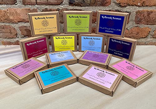 Wax Melts - Rhubarb and Plum | 16 Pack | Strong Scented | Made in The UK | Plastic Free | Vegan - Image 5