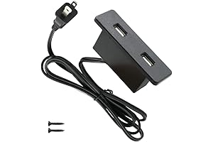 Recessed USB Charging Outlet with Fast Charger