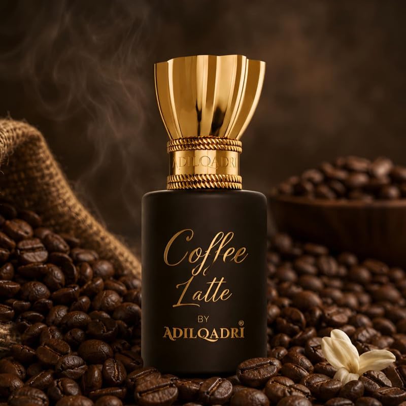 Adilqadri Coffee Latte Attar Perfume for Men & Women, 5.5ml | Premium Non-Alcoholic Long Lasting Concentrated Perfume Oil | Coffee, Sweet, Vanilla & Musky Fragrance-picture-13