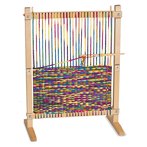 Métier à tisser Melissa & Doug : l'idée cadeau idéale pour stimuler la créativité