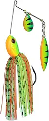 Isca artificial Rodin Pesca Brasil 21g, Verde e amarelo