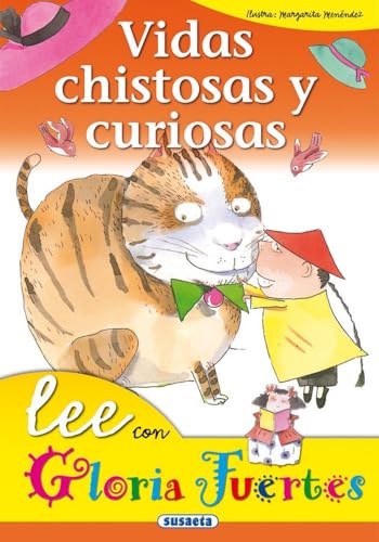 Vidas Chistosas Y Curiosas. Lee Con..... (Lee Con Gloria Fuertes)