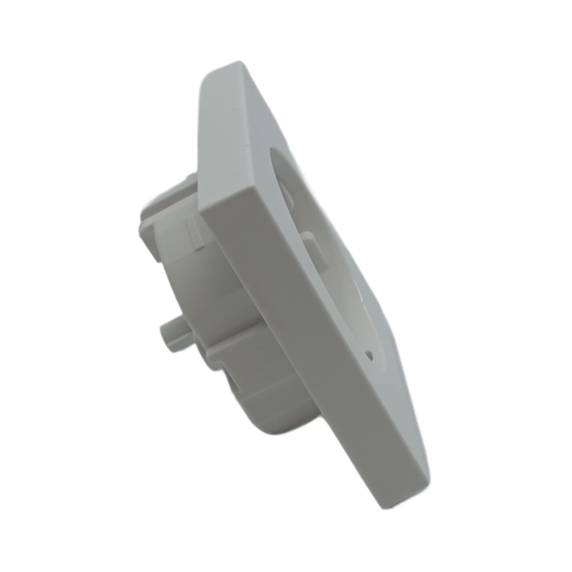 GIRA 492003 osłona gniazda Schuko System 55 czysta biel