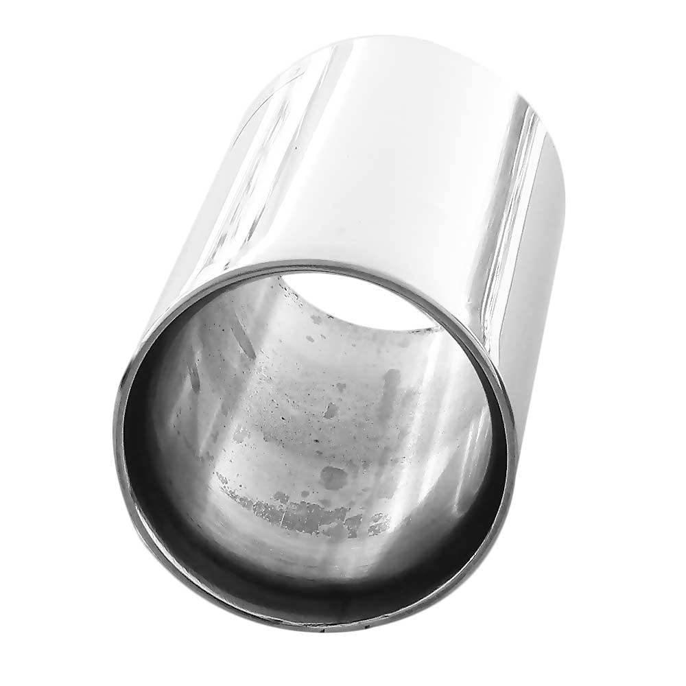 Single Exhaust Tip Universal Performance Sport Muffler Trim End Pipe