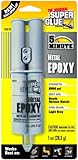 Super Glue Super Glue 15212-12 Quick Setting Metal Epoxy, 12-Pack(Pack of 12)