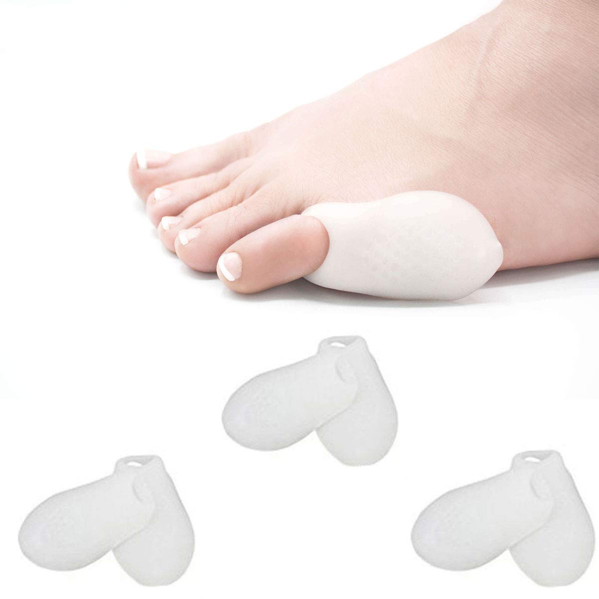 Tailor's Bunion Pads | Bunionette Corrector & Tailor's Bunion Relief Protector | Pinky Toe Protector Sleeve | for Men and Women | Foot Care - by SDA DIRECT
