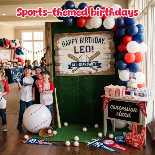 Shindel Giant Inflatable Baseball, 27 Inch Blow Up Ball for Kids - image 4
