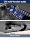 Arctwonder Rooftop Tent Hard Shell with Winter Thermal Layer,Solar Panel Roof top Tent Hardshell Suitable for Jeep SUV Truck Van,Camping Car 2 Person