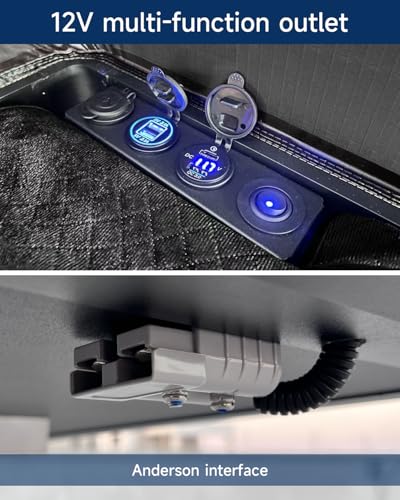 Arctwonder Solar Panel Rooftop Tent