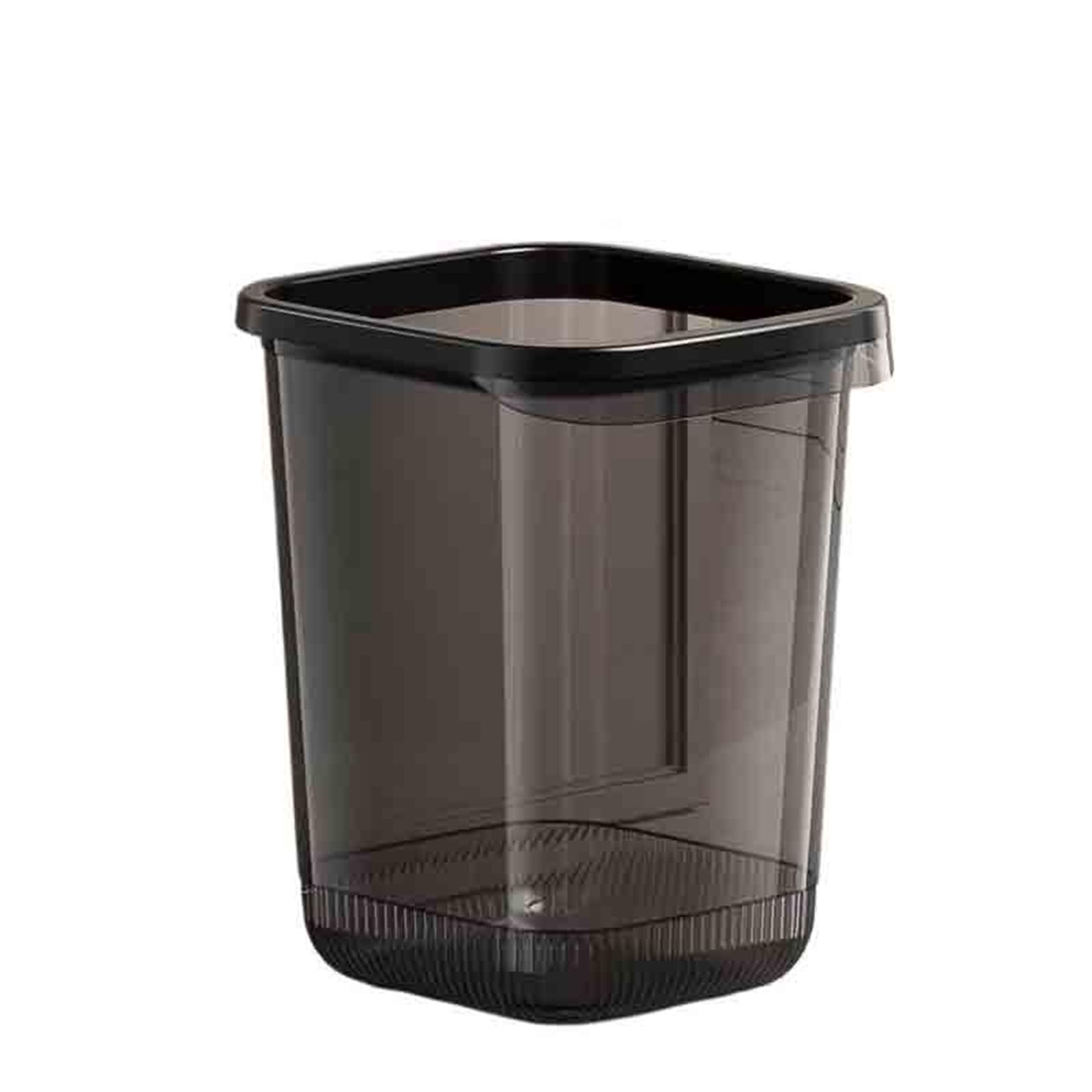 Mülleimer Mülltonne, Büroküche(Schwarz,Klein)