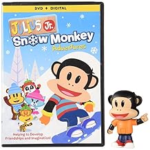Julius Jr Snow Monkey Adventures [DVD + Digital]
