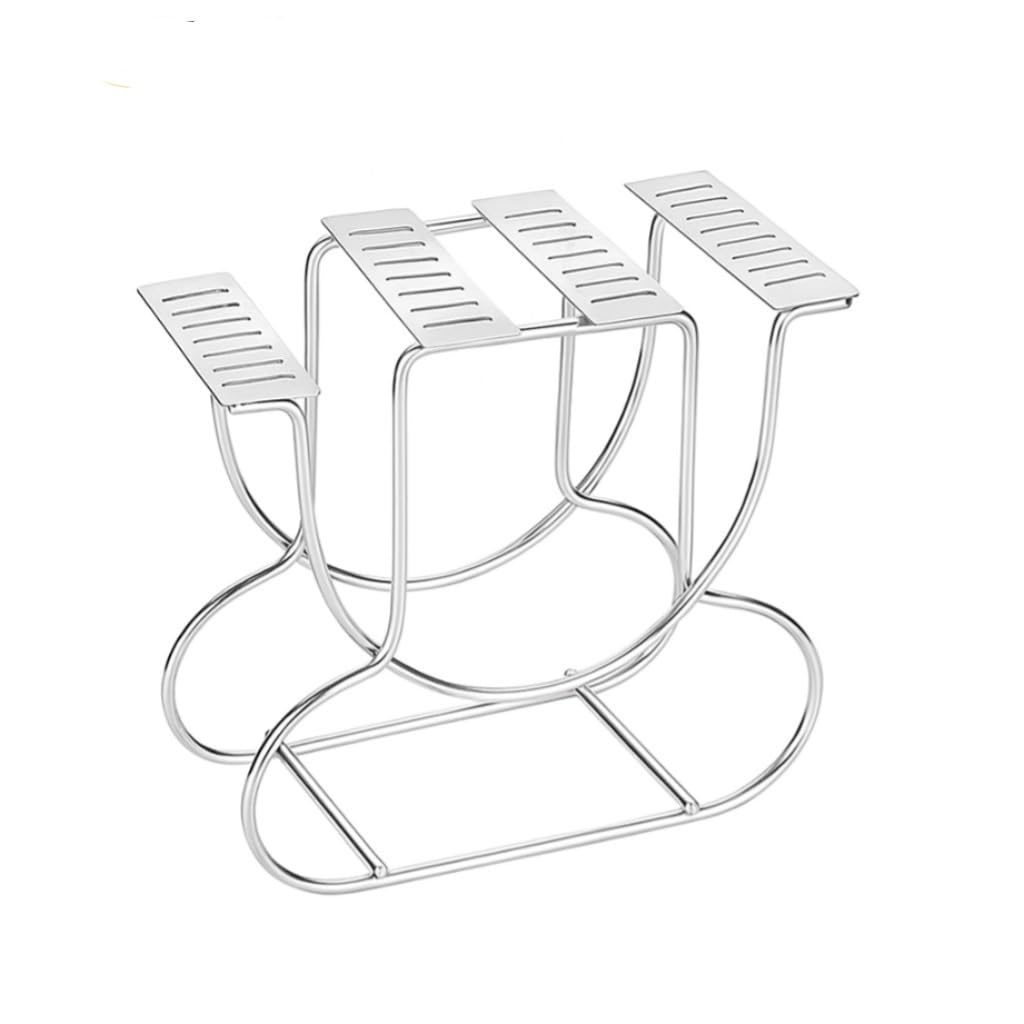 Stainless Steel Spoon Cutlery Stand for Dining Table Kitchen - Rack Holder/Chammach Stand, (Pack of 1) Only Cutlery Stand