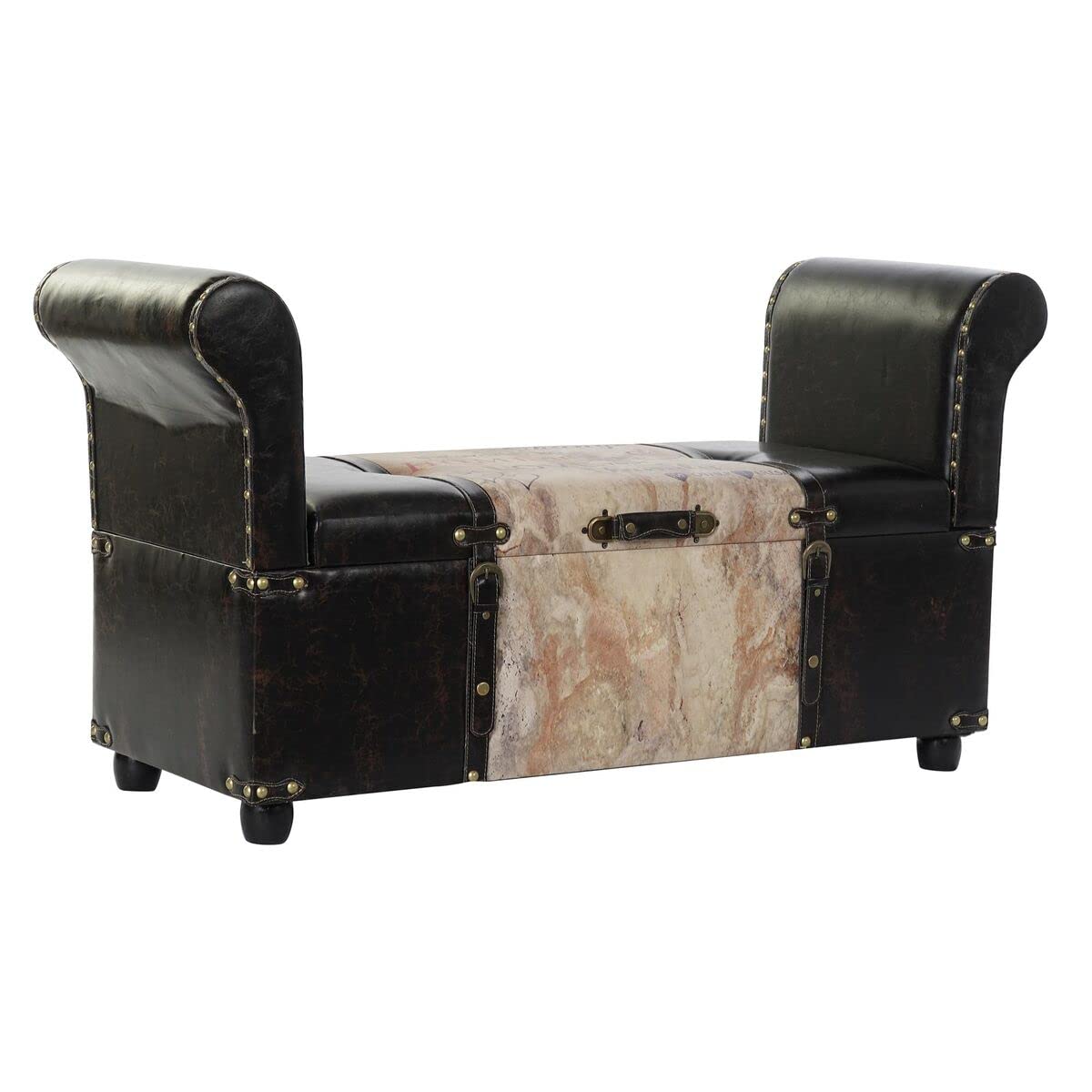 DKD Home Decor Bench Estándar