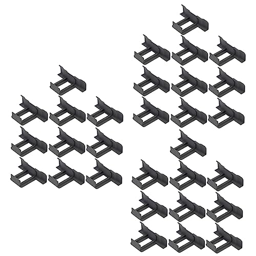 Clips de drenaje para paneles solares Kisangel de 30 piezas para evacuar agua 2
